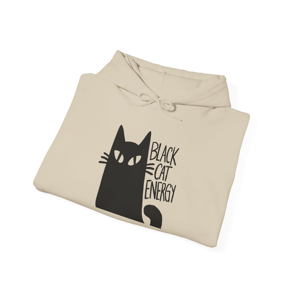 Black Cat Energy Hoodie