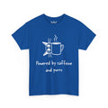 Powered by Caffeine and Purrs T-Shirt