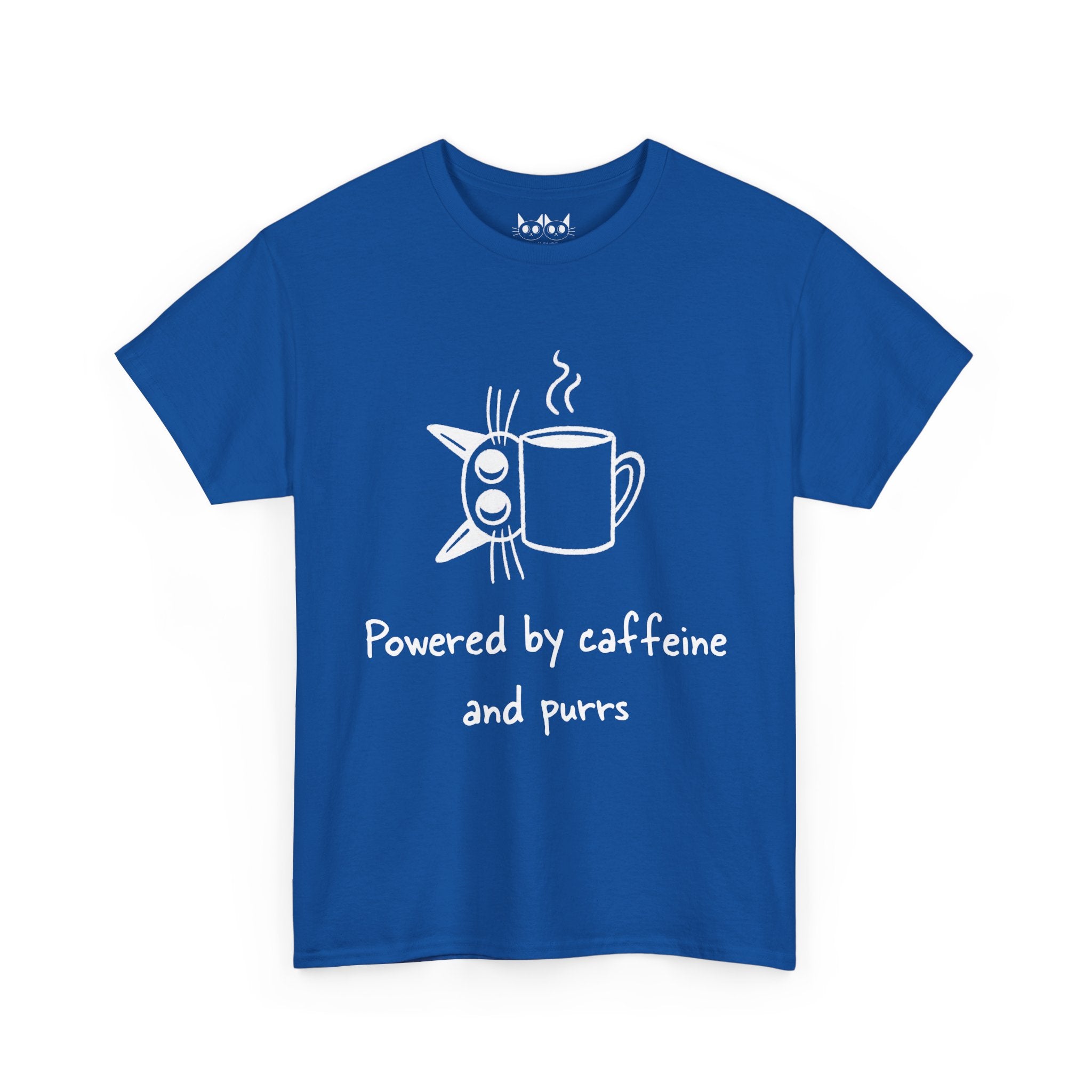 Powered by Caffeine and Purrs T-Shirt