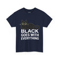 Black Goes With Everything Boo Tee