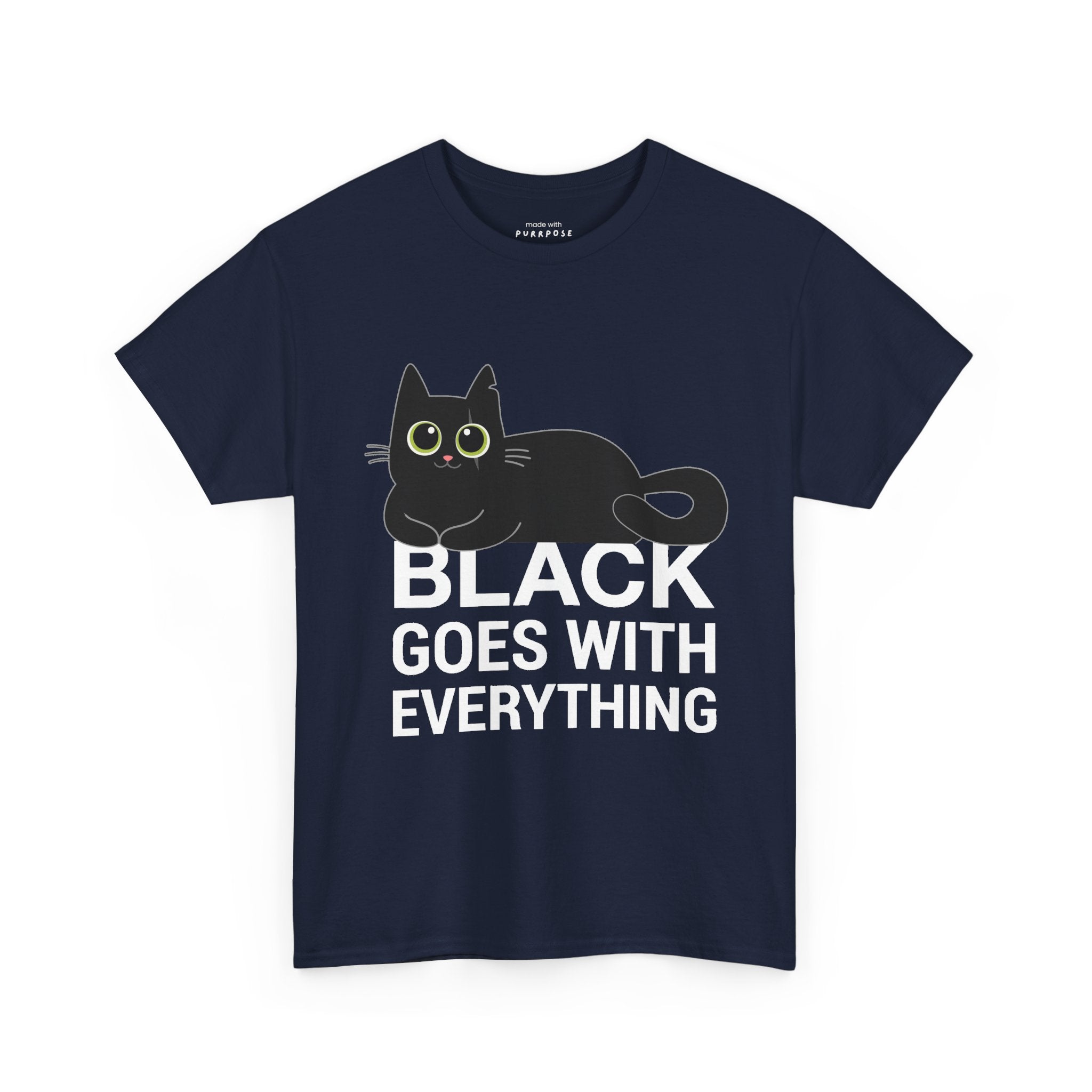Black Goes With Everything Boo Tee