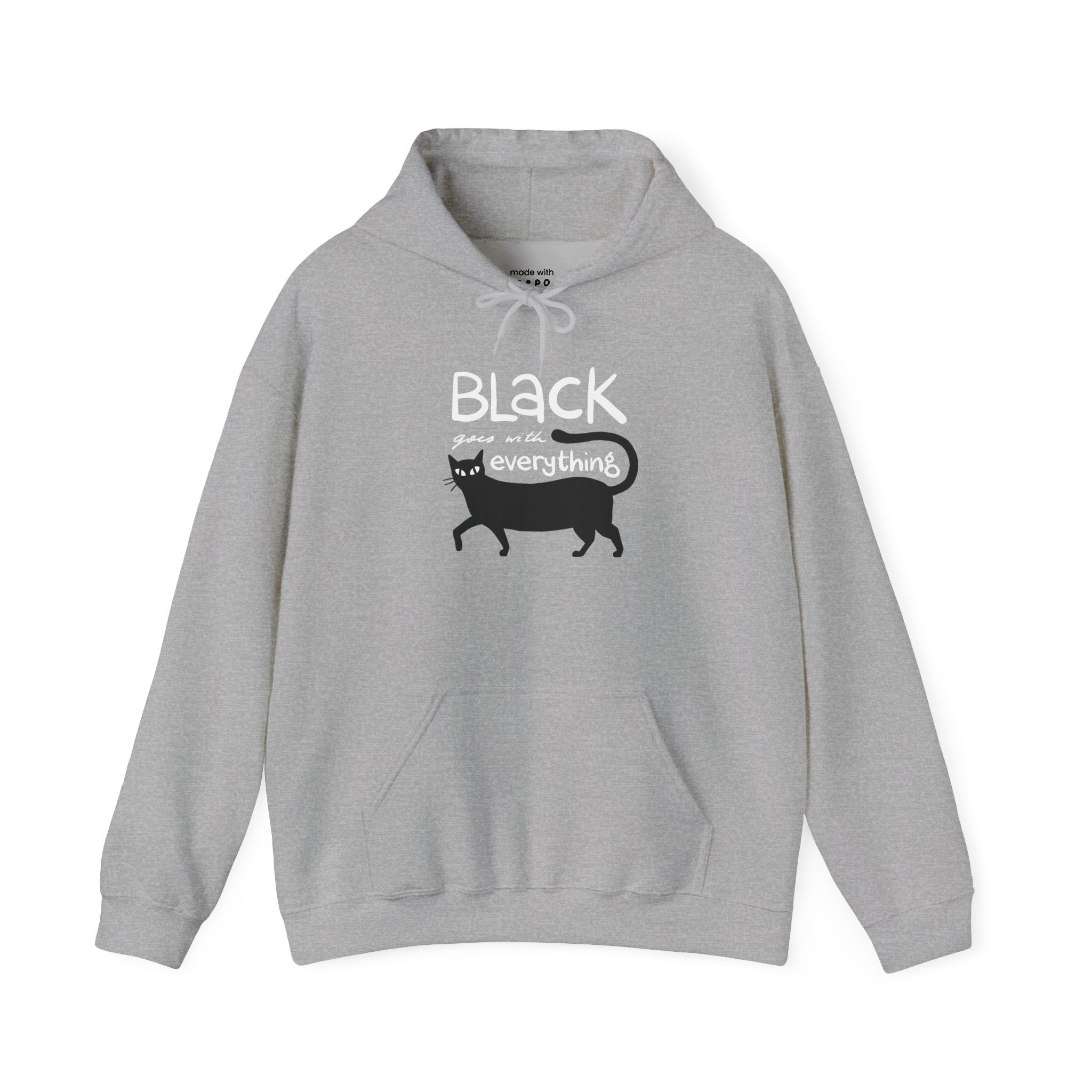 Black Goes With Everything Hoodie
