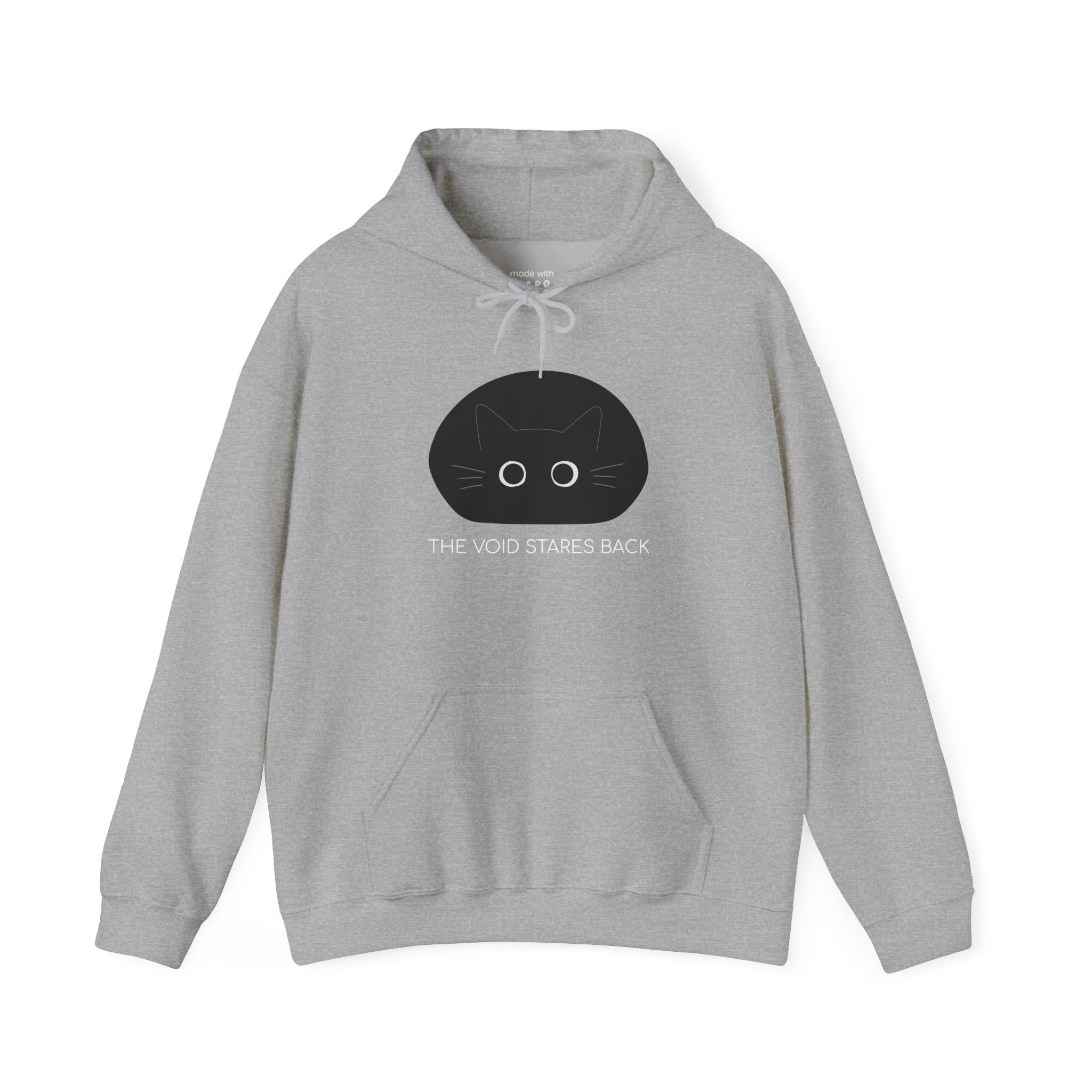 The Void Stares Back Hoodie