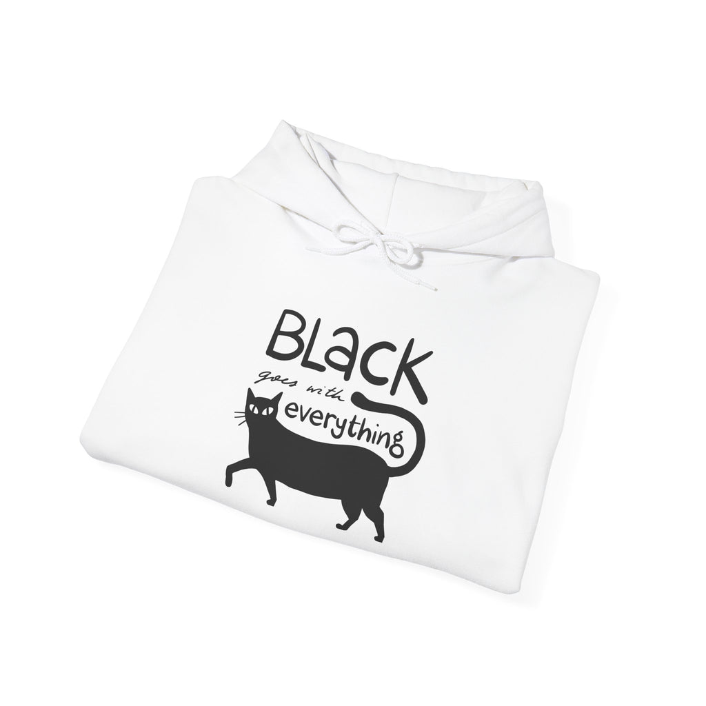 Black Goes With Everything Hoodie