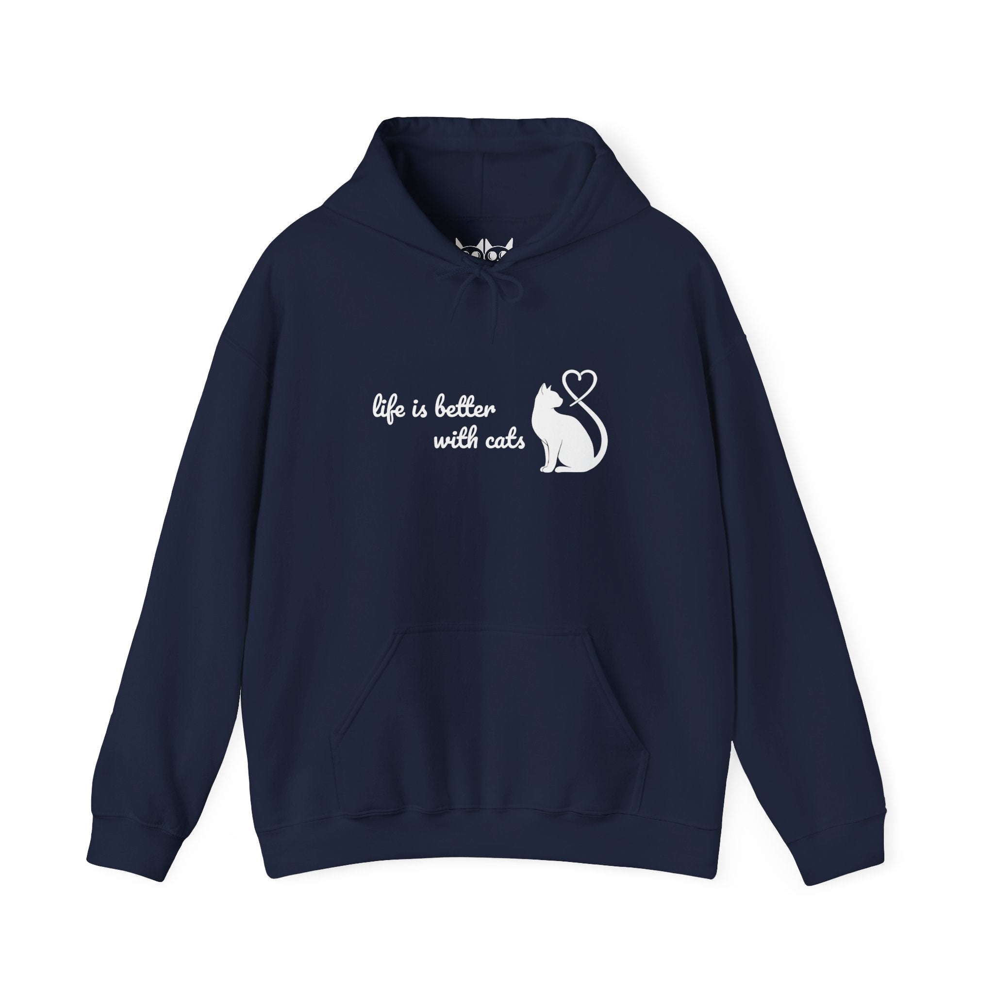 Life is Better With Cats Cats Hoodie