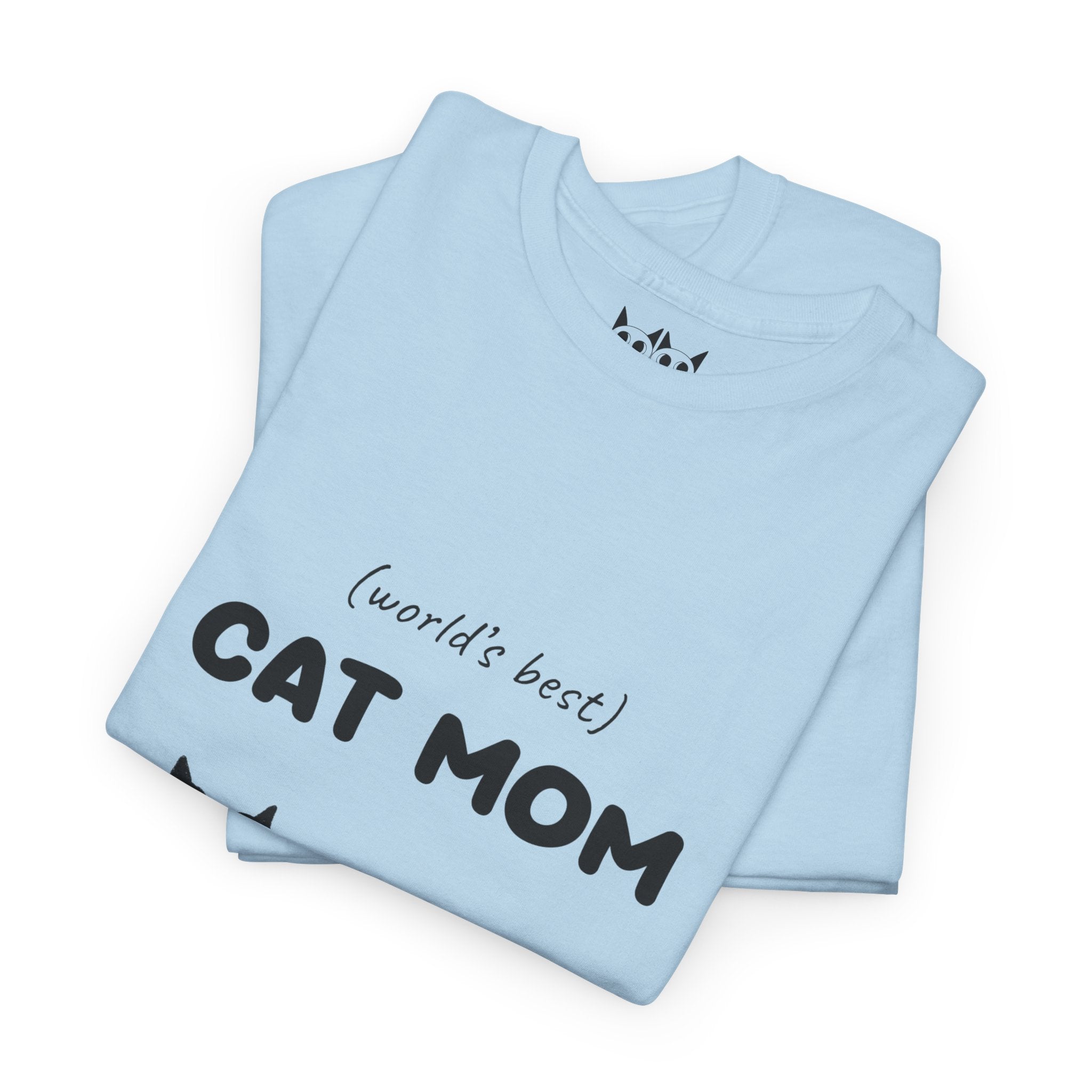 World's Best Cat Mom T-Shirt