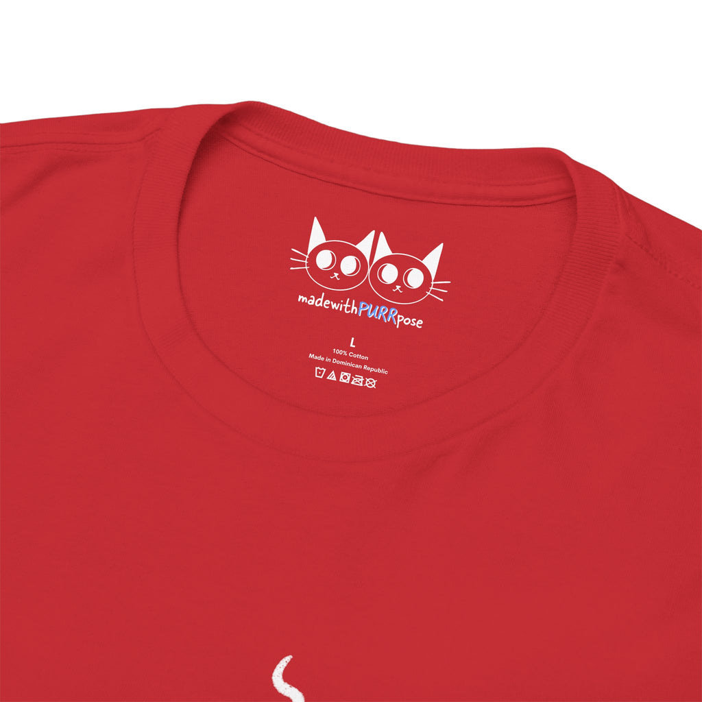 Powered by Caffeine and Purrs T-Shirt