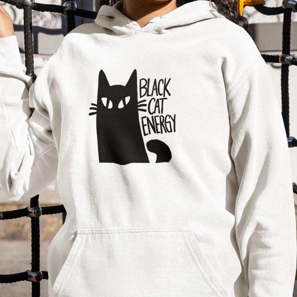 Black Cat Energy Hoodie