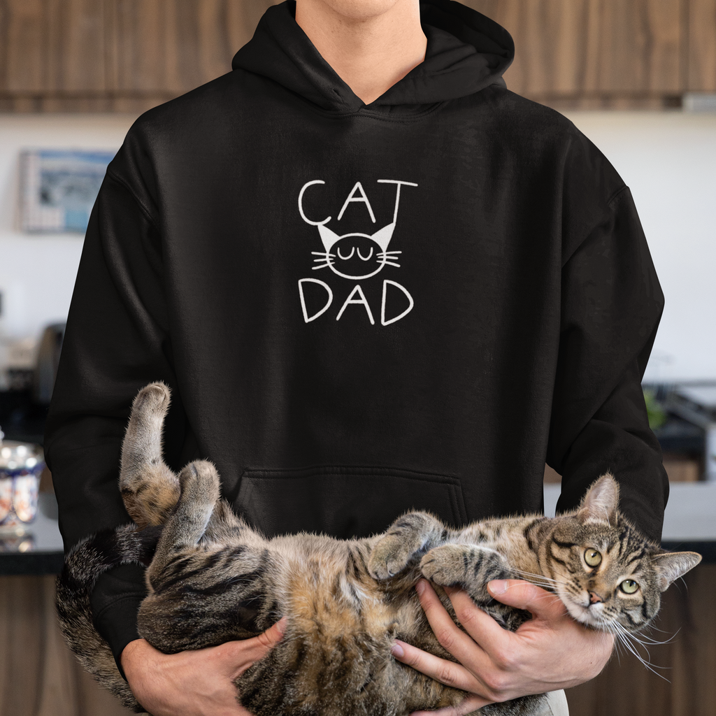 Cat Dad Hoodie