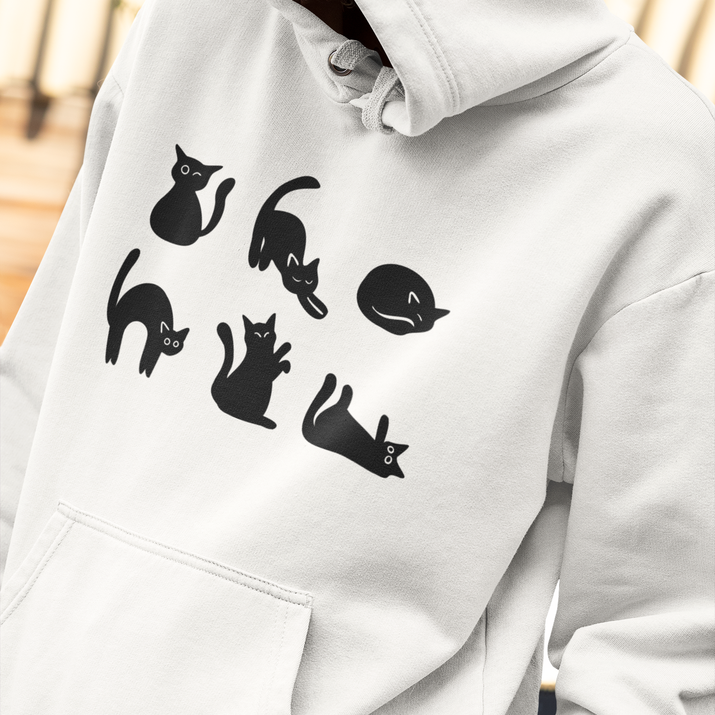Black Cats Hoodie