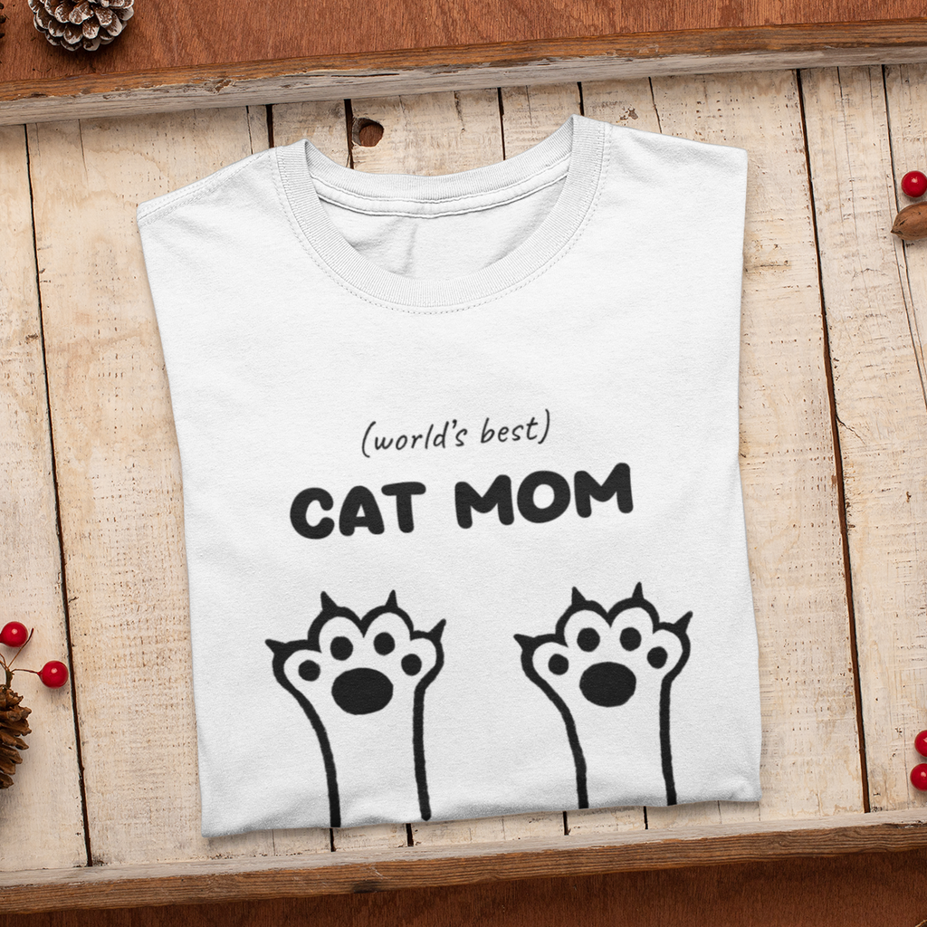 World's Best Cat Mom T-Shirt